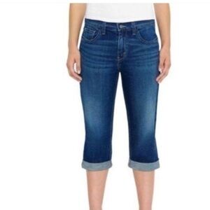 Women's Levis capri 515 blue Jeans